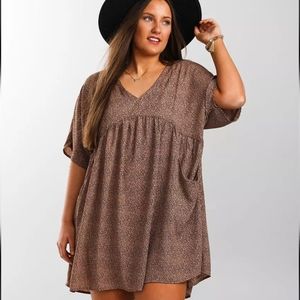 Mittoshop Spotted Babydoll Dress